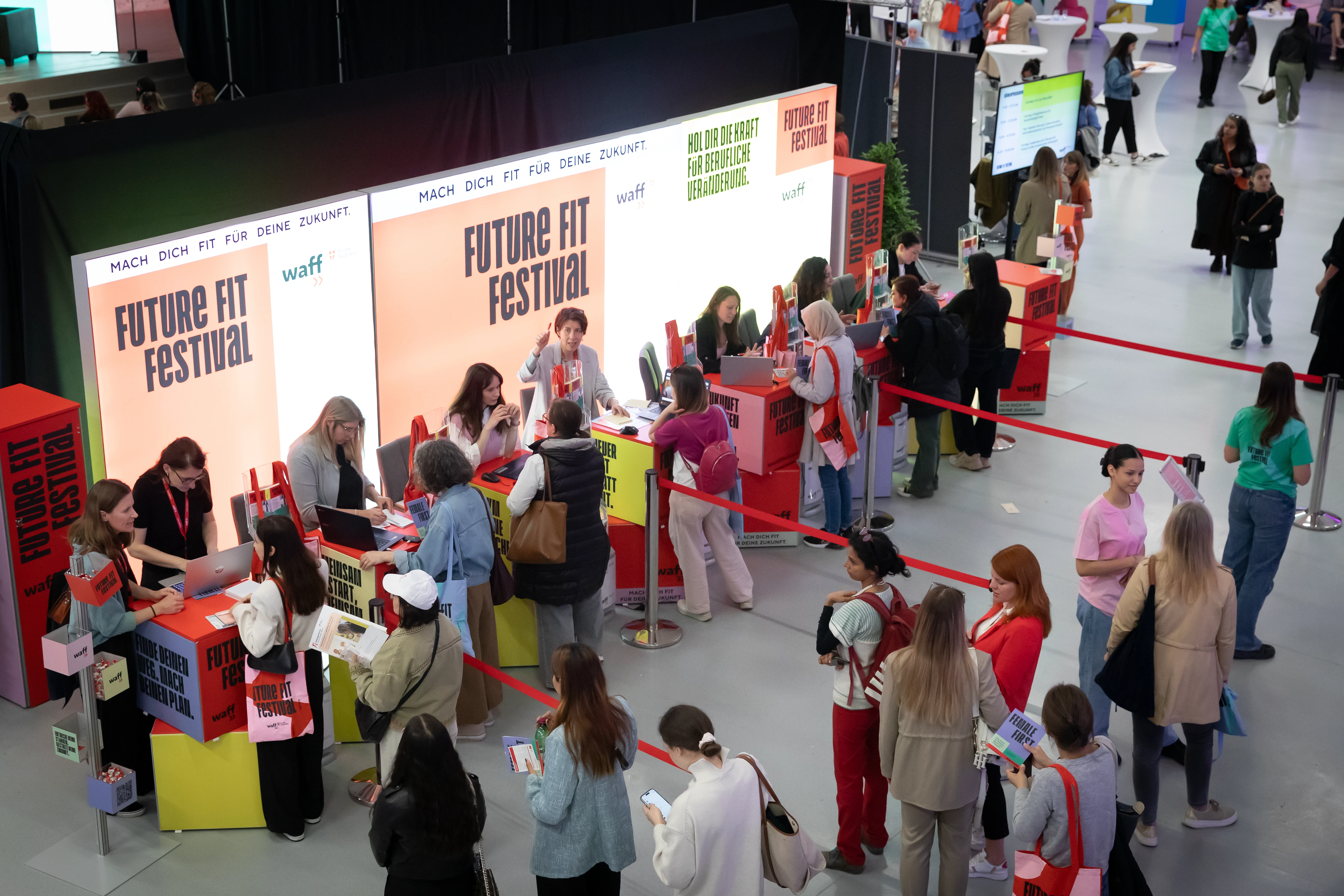 Future Fit Festival, Female First: Frauen – Beruf – Chancen in Wien